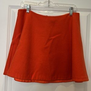 Kate Spade Saturday Orange Circle Skirt, size 10 🧡🍊